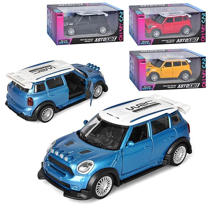 Машина метал. Mini Cooper S AS-2311 оптом